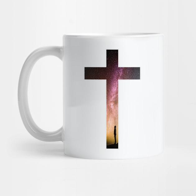 Christian Shirts Cross - Christian by ChristianShirtsStudios